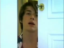 Peeking In On A Jerk Off.